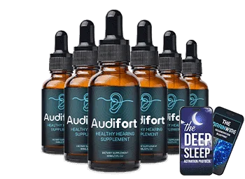 Audifort 6 bottle package